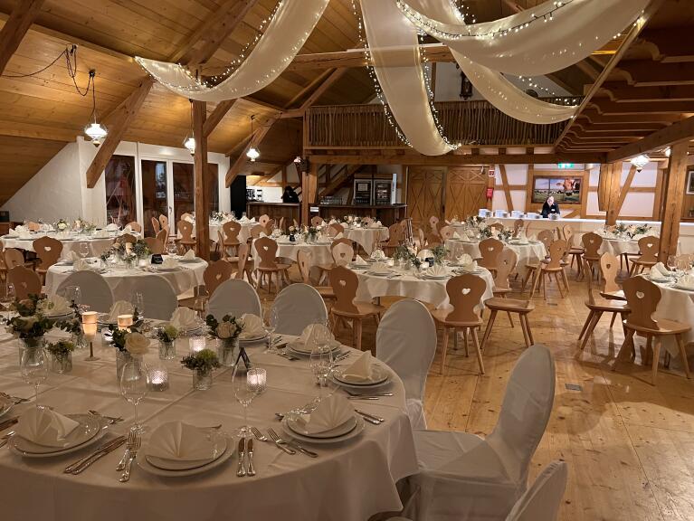 Dorfalm – Event Location & Catering.