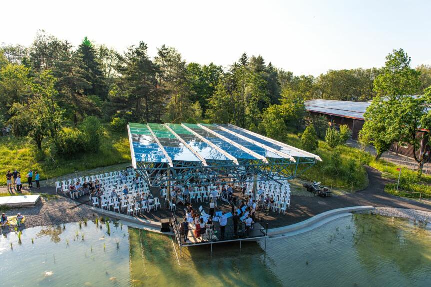 Event Pavilion in the Park
