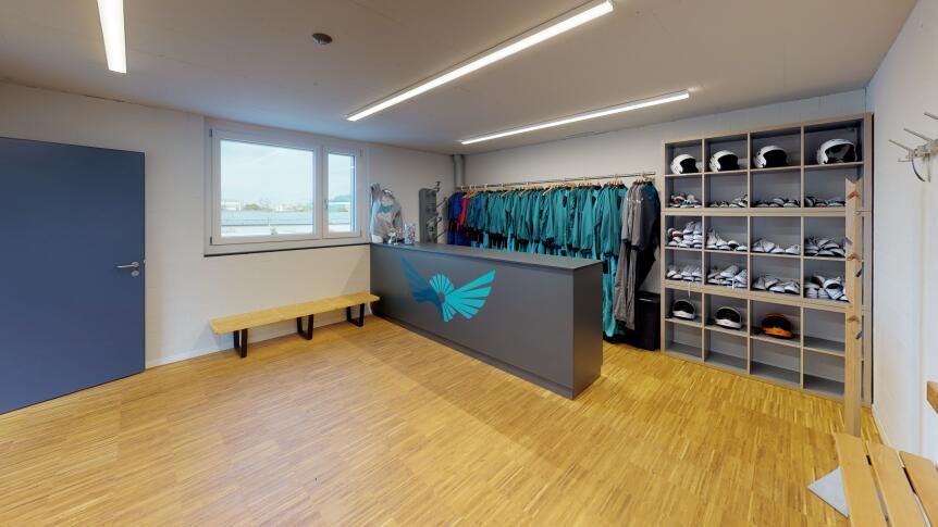 Indoor Skydiving im Windwerk
