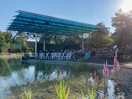 Pavilion in the Park