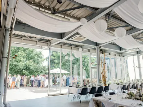 Foyer und Orangerie